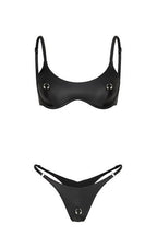 Sexy Solid High Waist Push Up Bikini Sets image 3