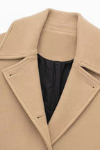 Relaxed Fit Short Wool Blend Jacket image 11