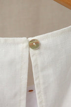 Elegant Tencel Linen Midi Dress image 5