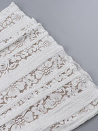 Lace Off-Shoulder Sexy Bodycon Mini Party Dress image 7