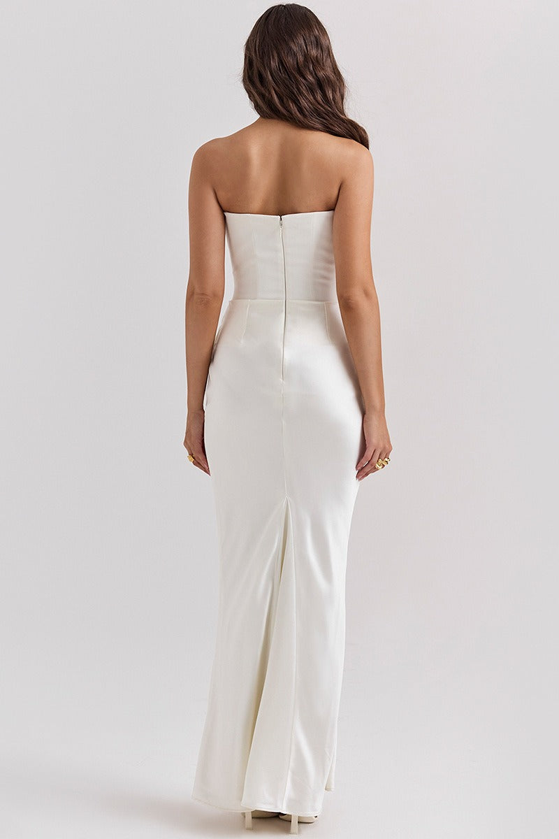 Chic Corset Backless Bodycon Formal Dress image 2