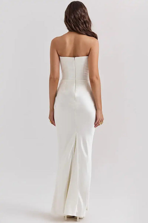 Chic Corset Backless Bodycon Formal Dress image 2