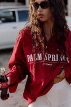 Trendy Letter Print Funnel Hoodie Coat image 3