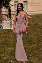 Sexy V-Neck Cami Waist-Cinched Bodycon Party Dress image 14