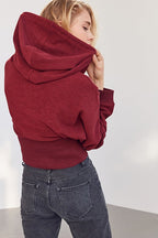 High Waist Loose Fit Hoodie image 6