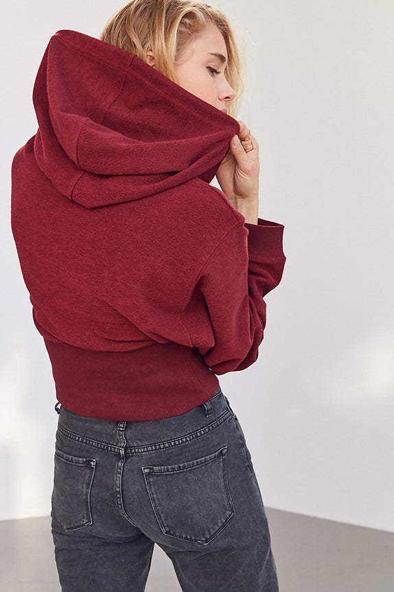 High Waist Loose Fit Hoodie image 6