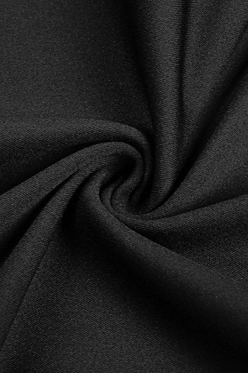 Mesh Patchwork Strapless Party Dress image 10