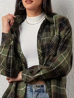 Versatile Vintage Long Sleeve Blouse image 4