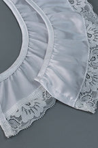Lace Trim Asymmetrical A-line Skirt image 6