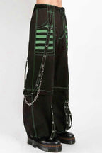Gothic Wide Leg Cargo Jeans image 8