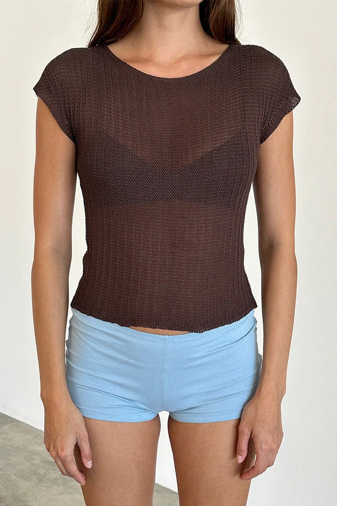 Casual Chic Stripe Skinny Low Waist Shorts image 19