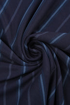 Casual Striped Double Mesh Skirt image 6