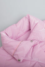Loose Fit Quilted Cotton Jacket image 23