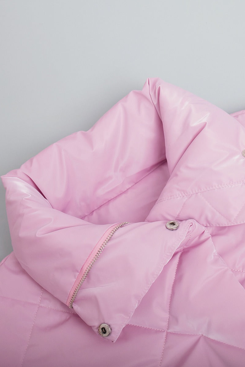 Loose Fit Quilted Cotton Jacket image 23
