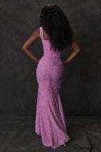 Cesca Rose Pink Charming Floral Maxi Dress image 6
