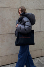 Short Hooded Puffer Jacket image 13