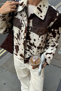 Casual Printed Overshirt Coat image 1
