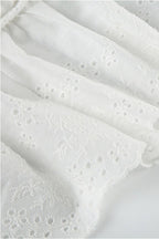 Stretchy Double Layer Lace Patchwork Skirt image 5