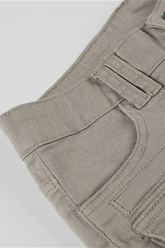 Slight Stretch Low Rise Flare Jeans image 4