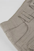 Slight Stretch Low Rise Flare Jeans image 4