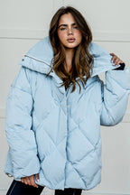 Loose Fit Quilted Cotton Jacket image 3