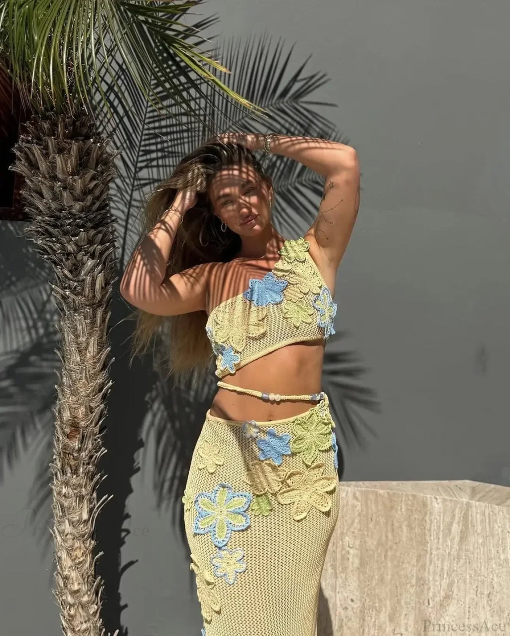 Chain Brazilian Push Up Bikini Set image 4