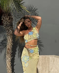 Chain Brazilian Push Up Bikini Set image 4
