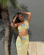 Chain Brazilian Push Up Bikini Set image 4