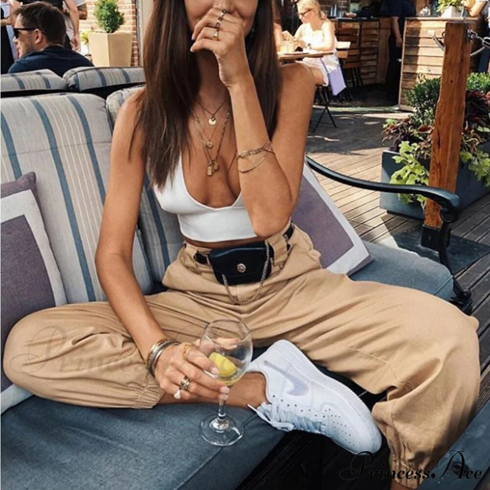 Chain Loose Streetwear Pants image 1