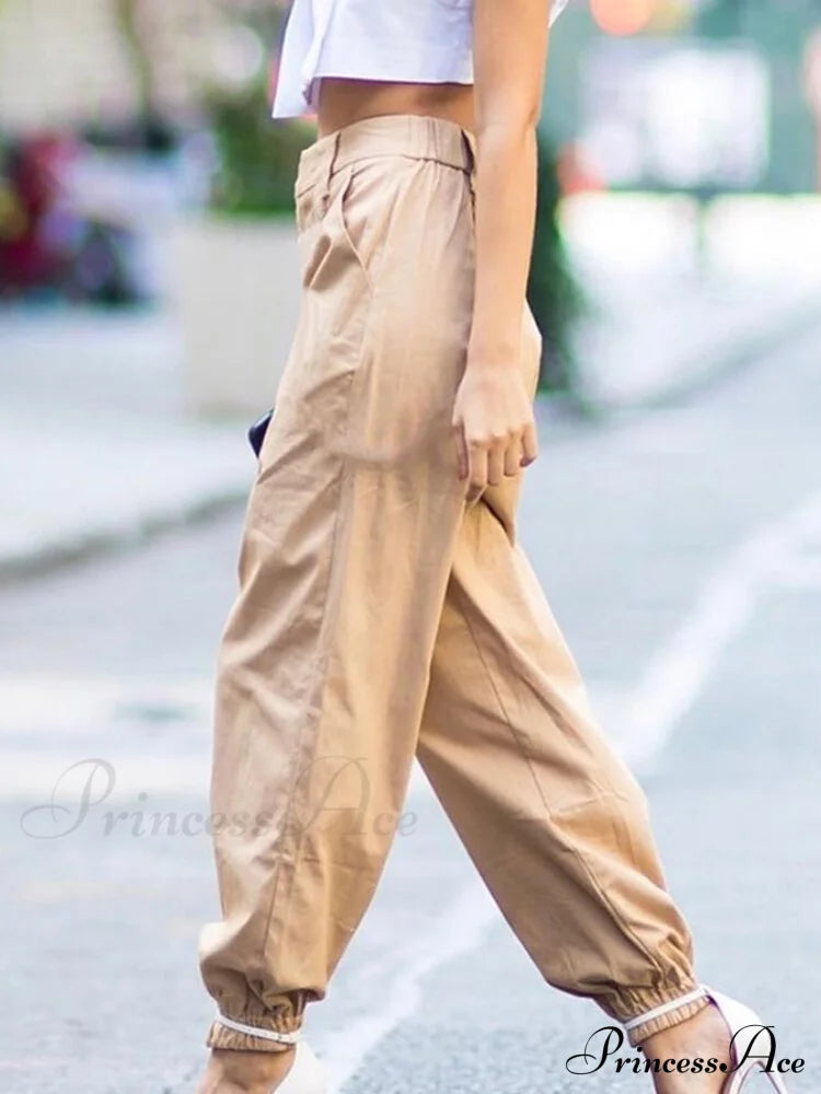Chain Loose Streetwear Pants image 3