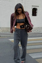 Tweed Elegant Cropped Jacket image 4