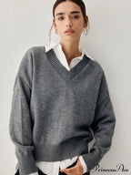 Charcoal Charming Sweater image 1
