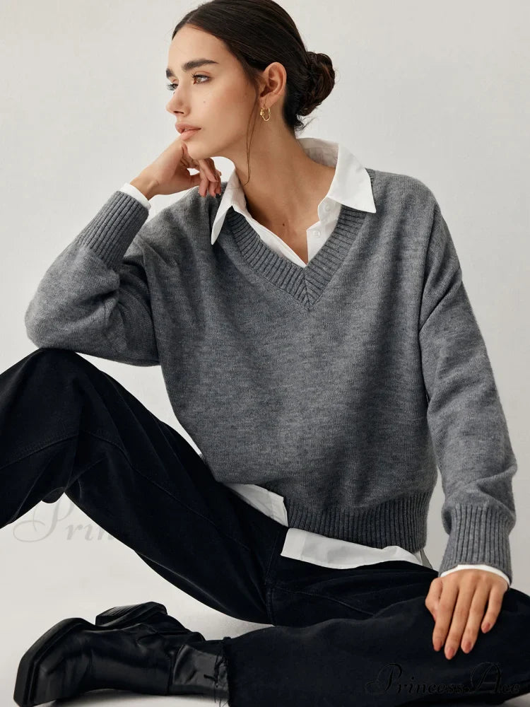 Charcoal Charming Sweater image 5