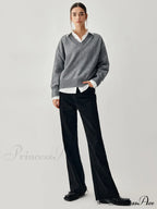 Charcoal Charming Sweater image 4