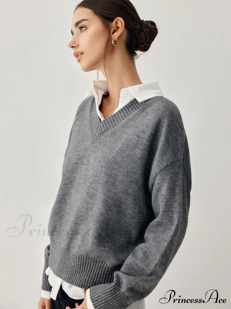 Charcoal Charming Sweater image 2