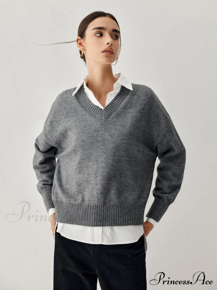 Charcoal Charming Sweater image 3