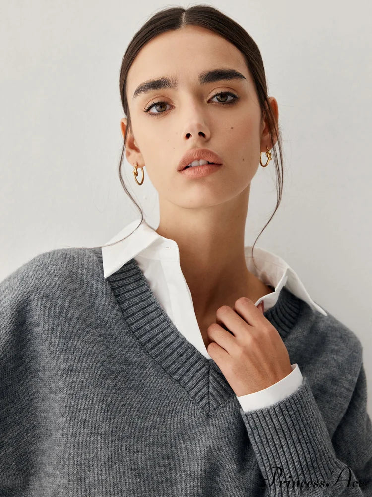 Charcoal Charming Sweater image 6