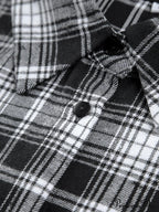 Checkered Charming Oversized Shirt image 5