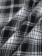 Checkered Charming Oversized Shirt image 6