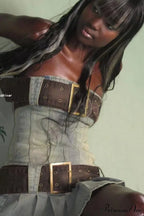 Chelsea Denim Stylish Kilt Mini Dress image 12