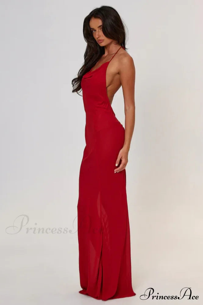 Chelsea Elegant Maxi Dress image 3