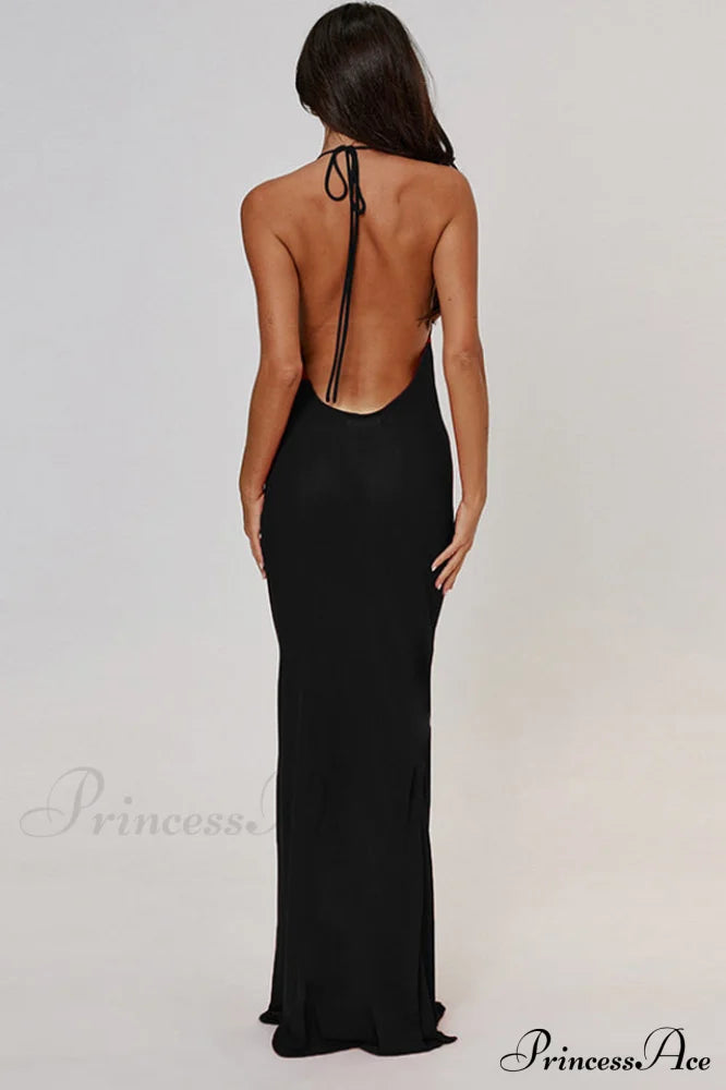 Chelsea Elegant Maxi Dress image 10