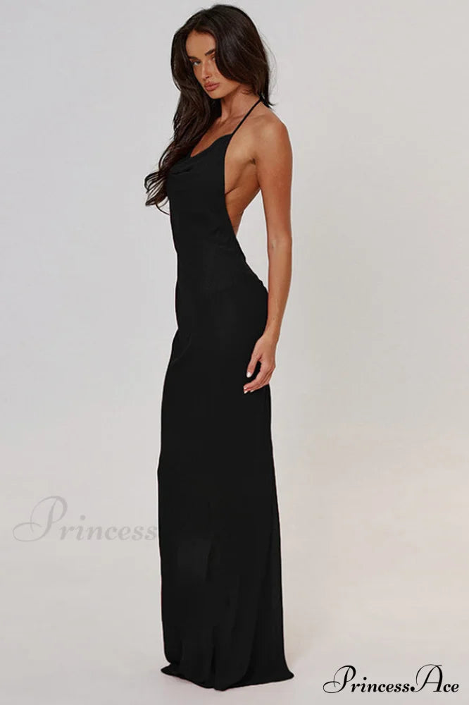 Chelsea Elegant Maxi Dress image 9