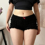 Cherry Print Ruffle Bloomer Short image 5