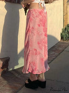 Chevron Charming Floral Skirt image 2
