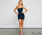 Chic Beauty Stylish Corset Mini Dress image 4