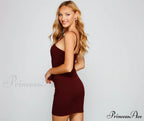 Chic Beauty Stylish Corset Mini Dress image 6