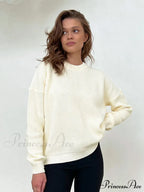 Chic O-neck Elegant Knitted Sweater Pullovers image 11