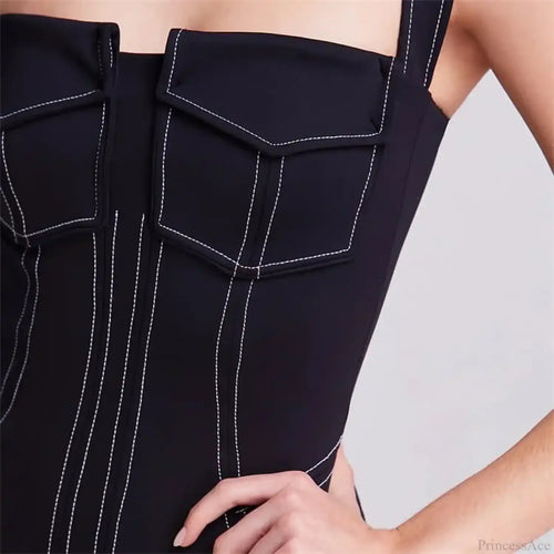 Chic Push Up Brazilian One Piece Swimsuit image 2