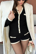 Chic Sexy Knit Cardigan Shorts Two Piece Set image 8